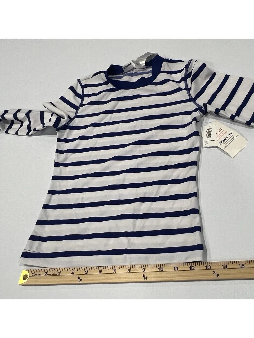 Old Navy Kids- Girls Swim Shirt/Long Sleeve Rash Guard- Size Large- New